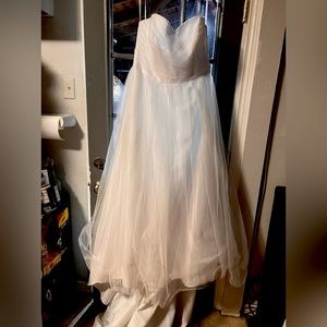 David's Bridal Wedding dress
